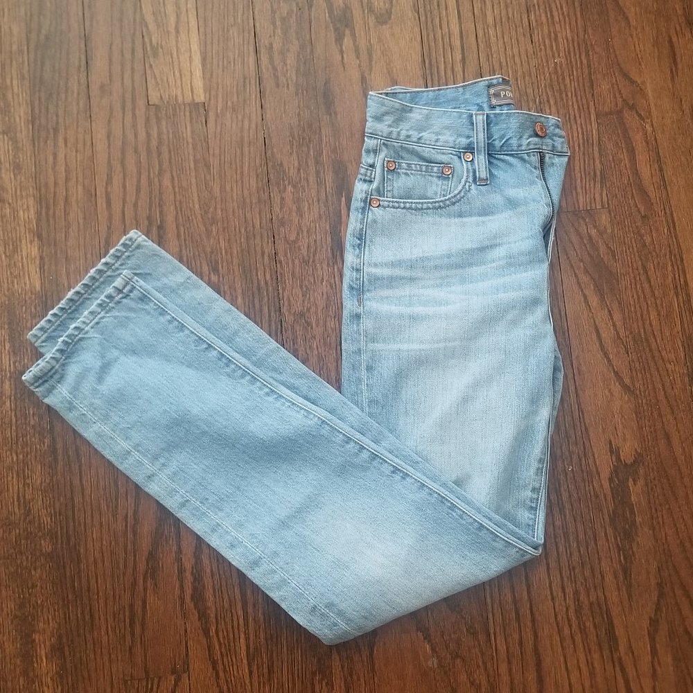 J Crew Point Sur  High Rise Retro  Jeans
